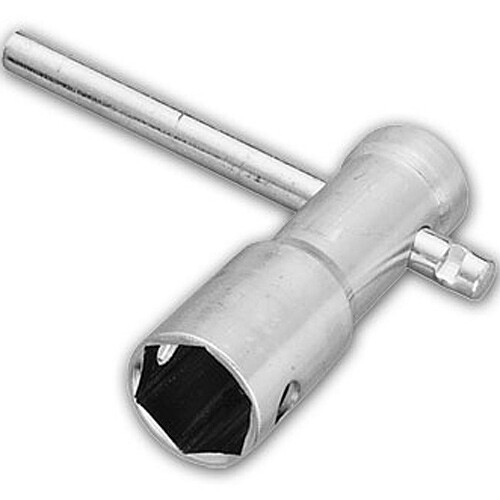 BikeMaster 150335 3-Way Spark Plug Wrench