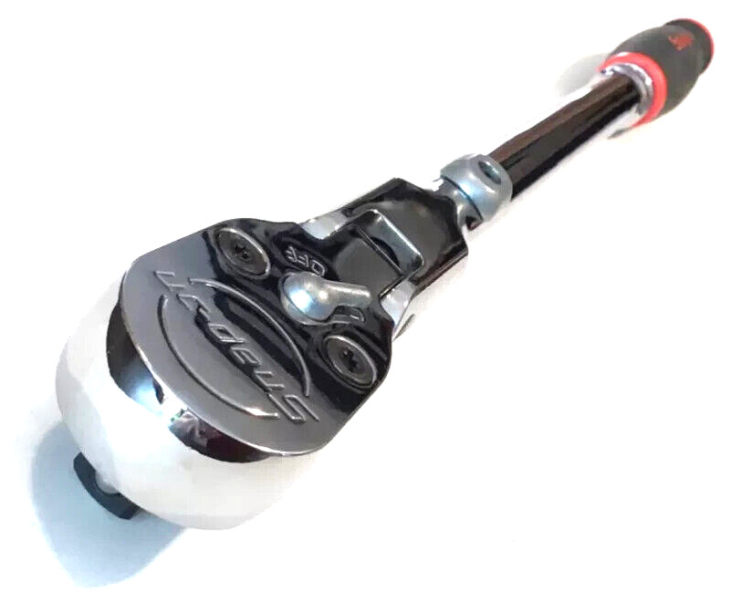 New Snap-on™ SHX80B 1/2″ Drive Soft Grip LONG Handle Locking Flex Head Ratchet