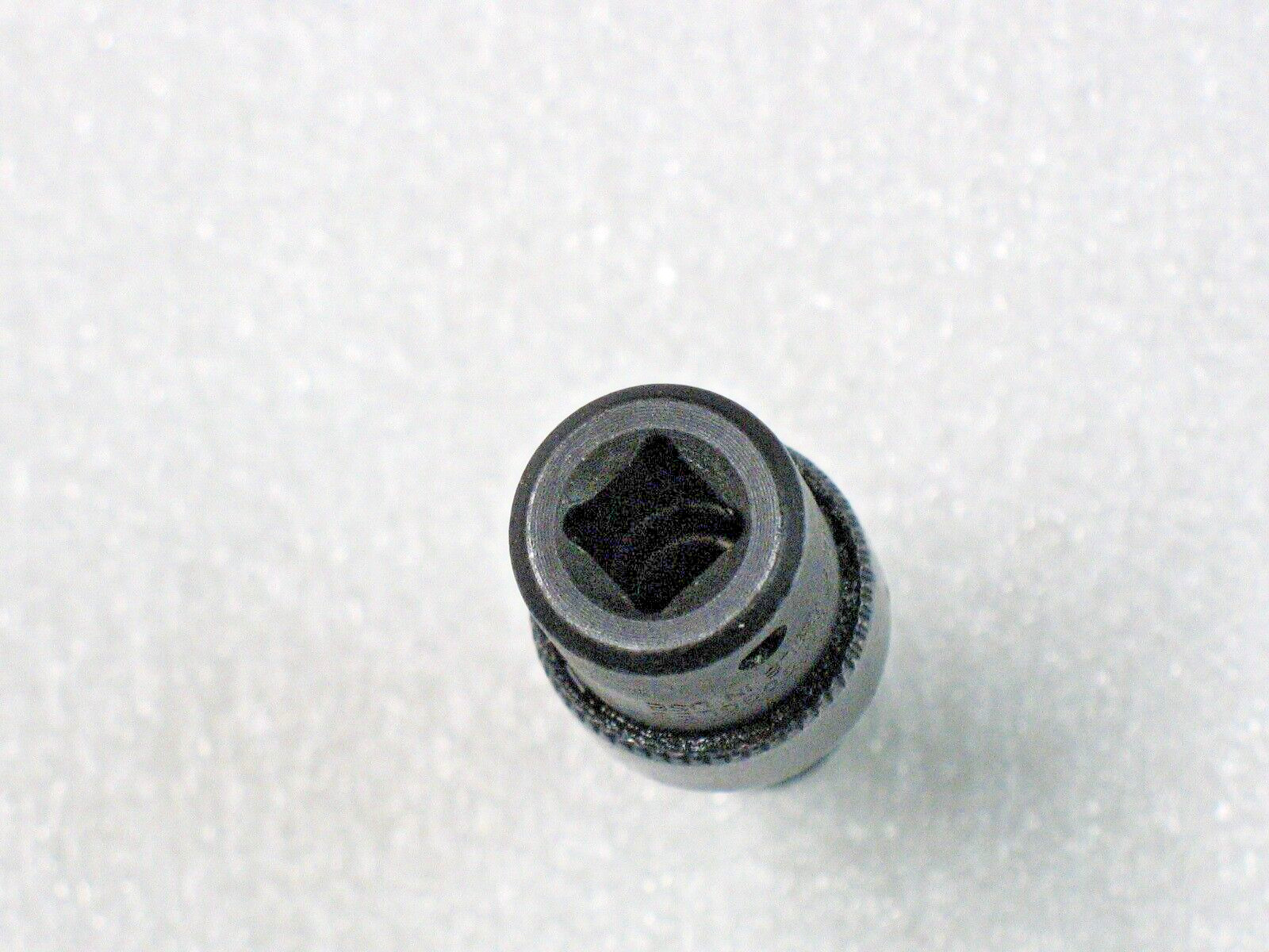 Matco Tools ADV AUP6M6V 6MM 1/4″ Dr. 6 Pt. Shallow Ball Swivel Impact Socket