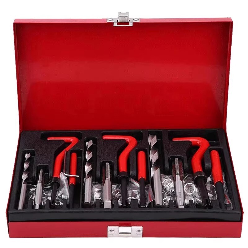 NEw Car Pro Coil Drill Tool Metric Thread Repair Insert Repair Kit M5*0.8mm