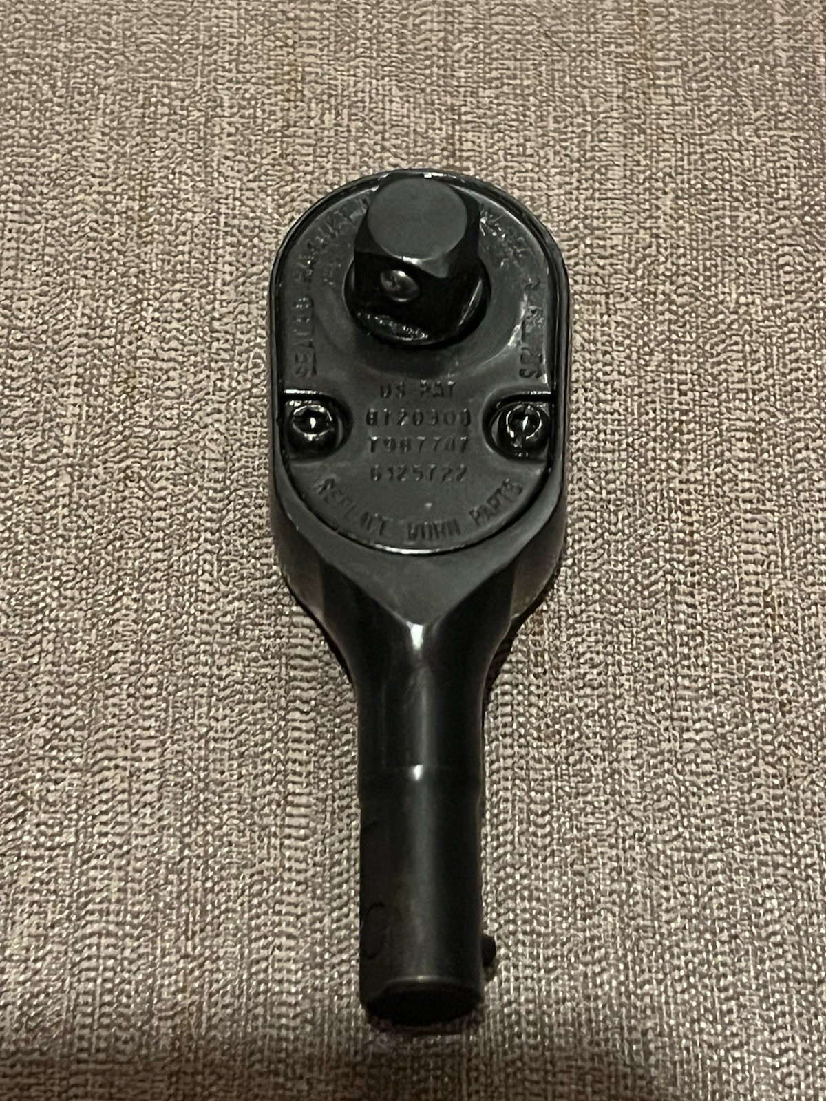 Snap-On QJD12A-80 3/8″ Drive Ratcheting Head. Brand New.