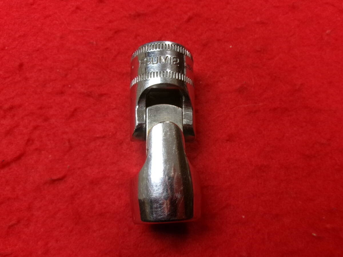 Snap-on FSUM12 3/8″ Drive 6-Point Metric 12 mm Swivel Socket