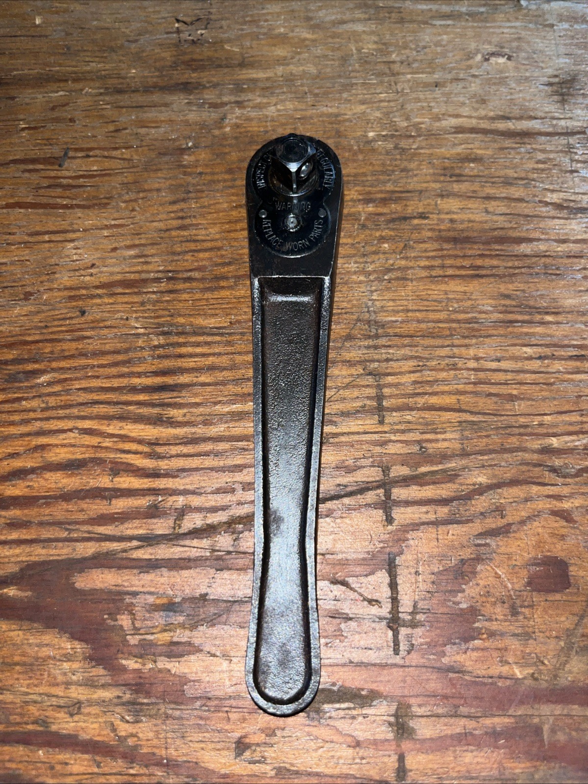 Vintage Snap-on 3/8″ Drive Ratchet GFN720A USA Industrial Finish