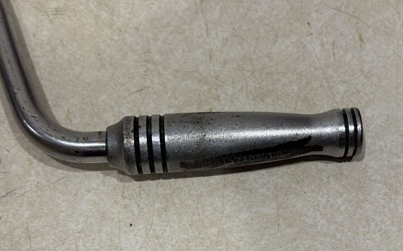 Vintage Snap On F-4-L 3/8″ Drive Speed Wrench 18″ Made In USA