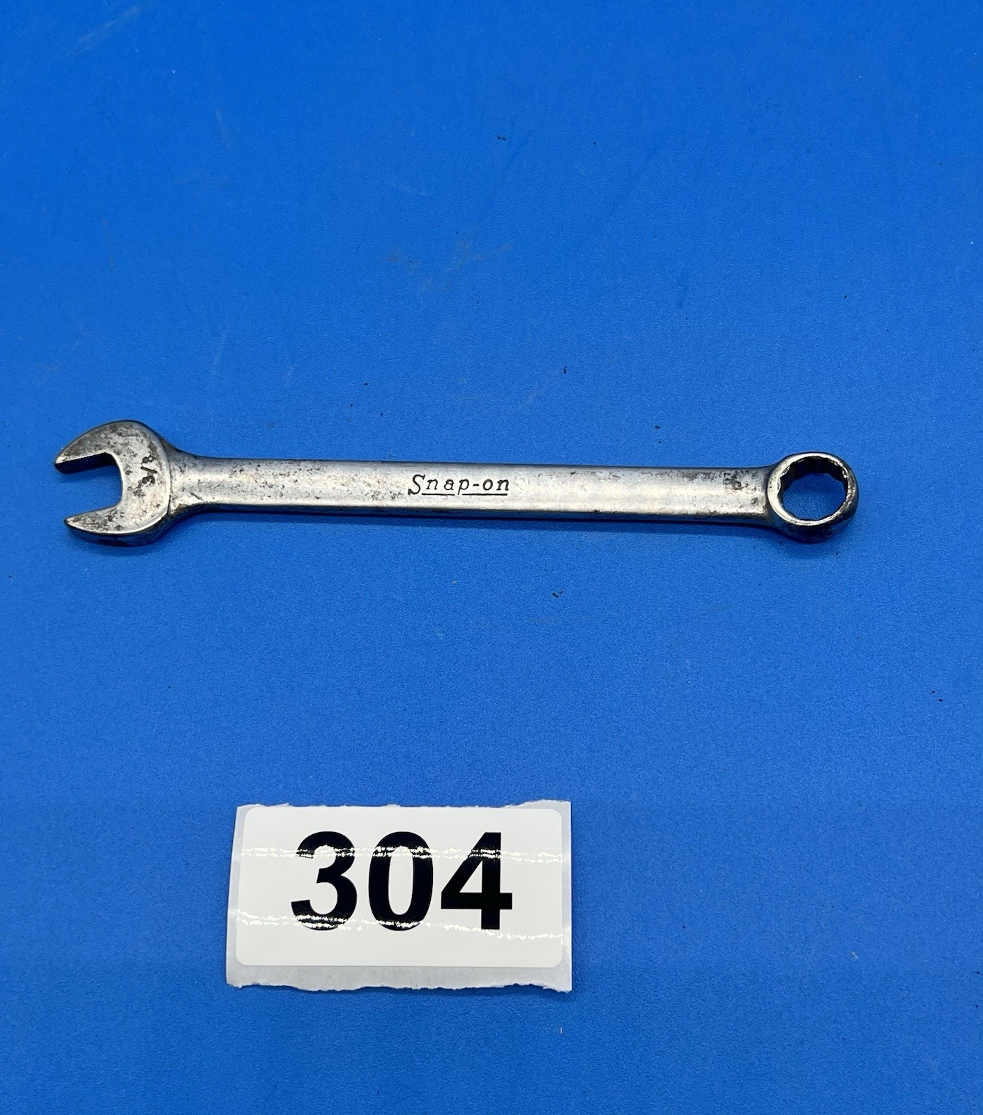 Snap-on Tools OEX-120 3/8″ 12pt Point Combination Wrench Chrome USA