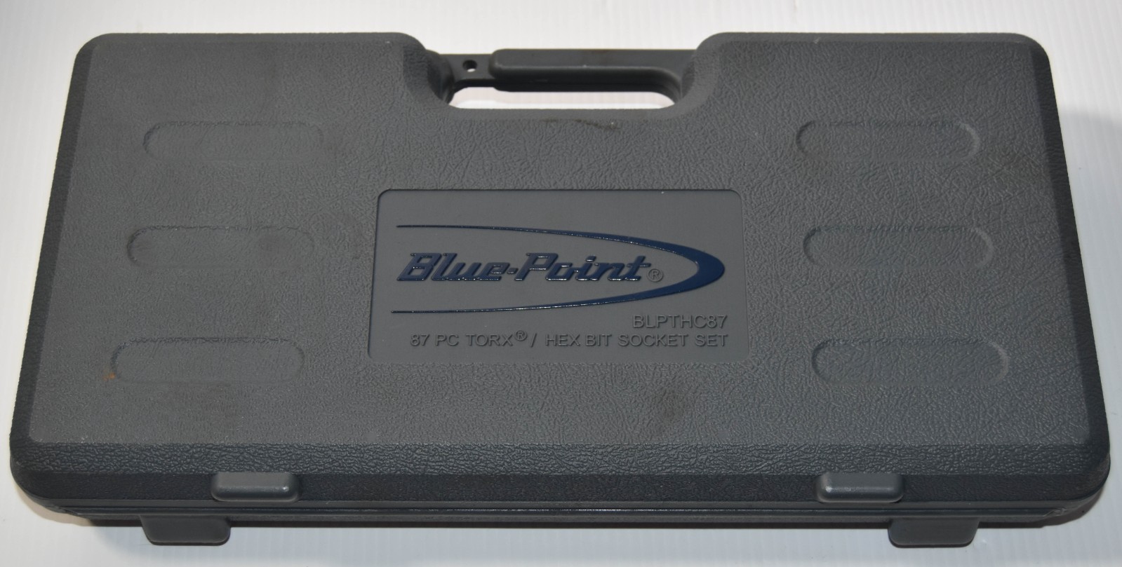 Blue-Point BLPTHC87 87 Pc Torx & Hex Bit Socket Set SAE/Metric Complete