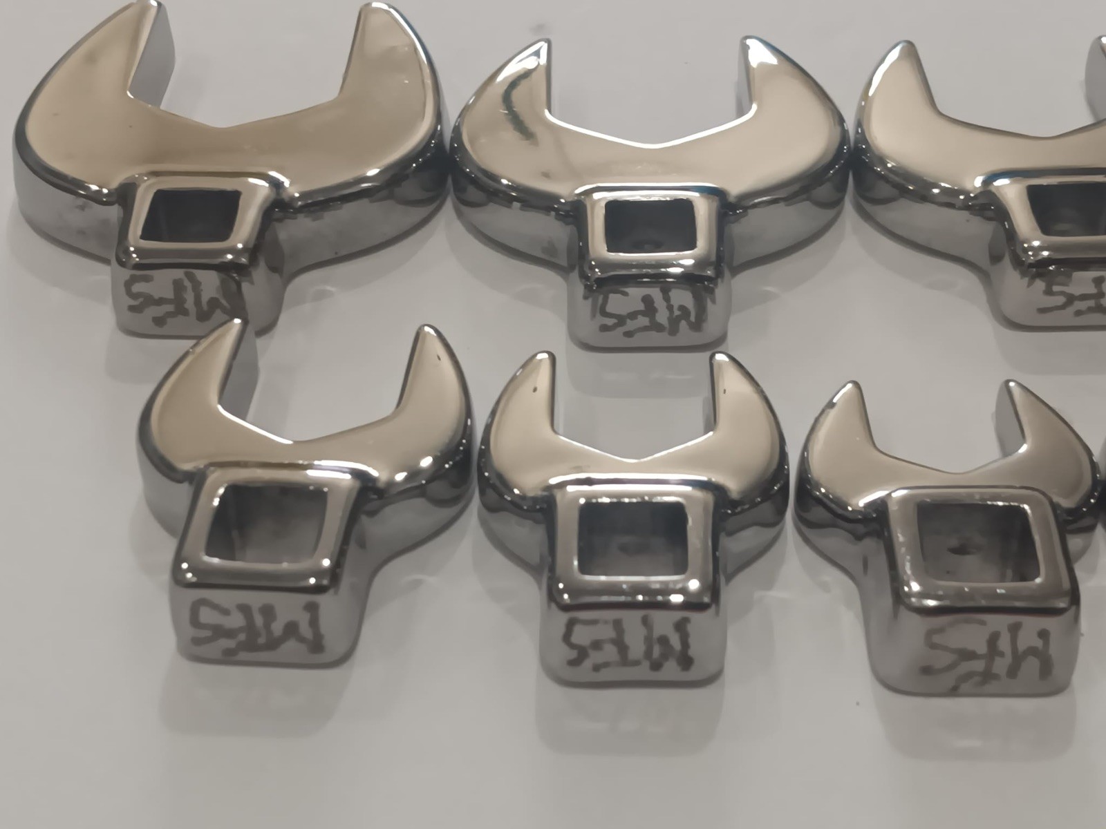 Matco 11pc 3/8” Drive SAE Crowfoot Wrench SET MADE IN USA (Read)