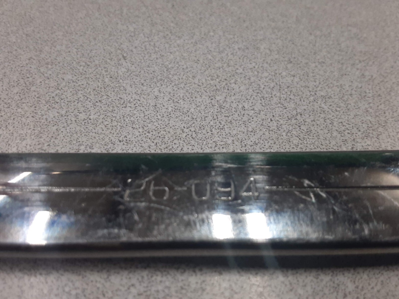 Armstrong 26-094 5/8-in x 11/16-in Open End Wrench Made in USA