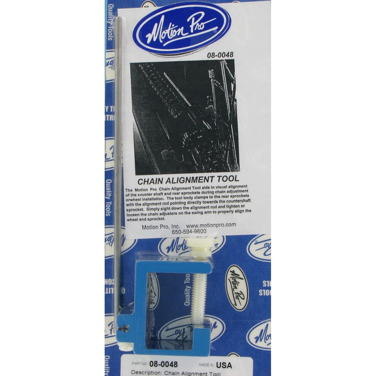 Motion Pro Chain Alignment Tool – 08-0048