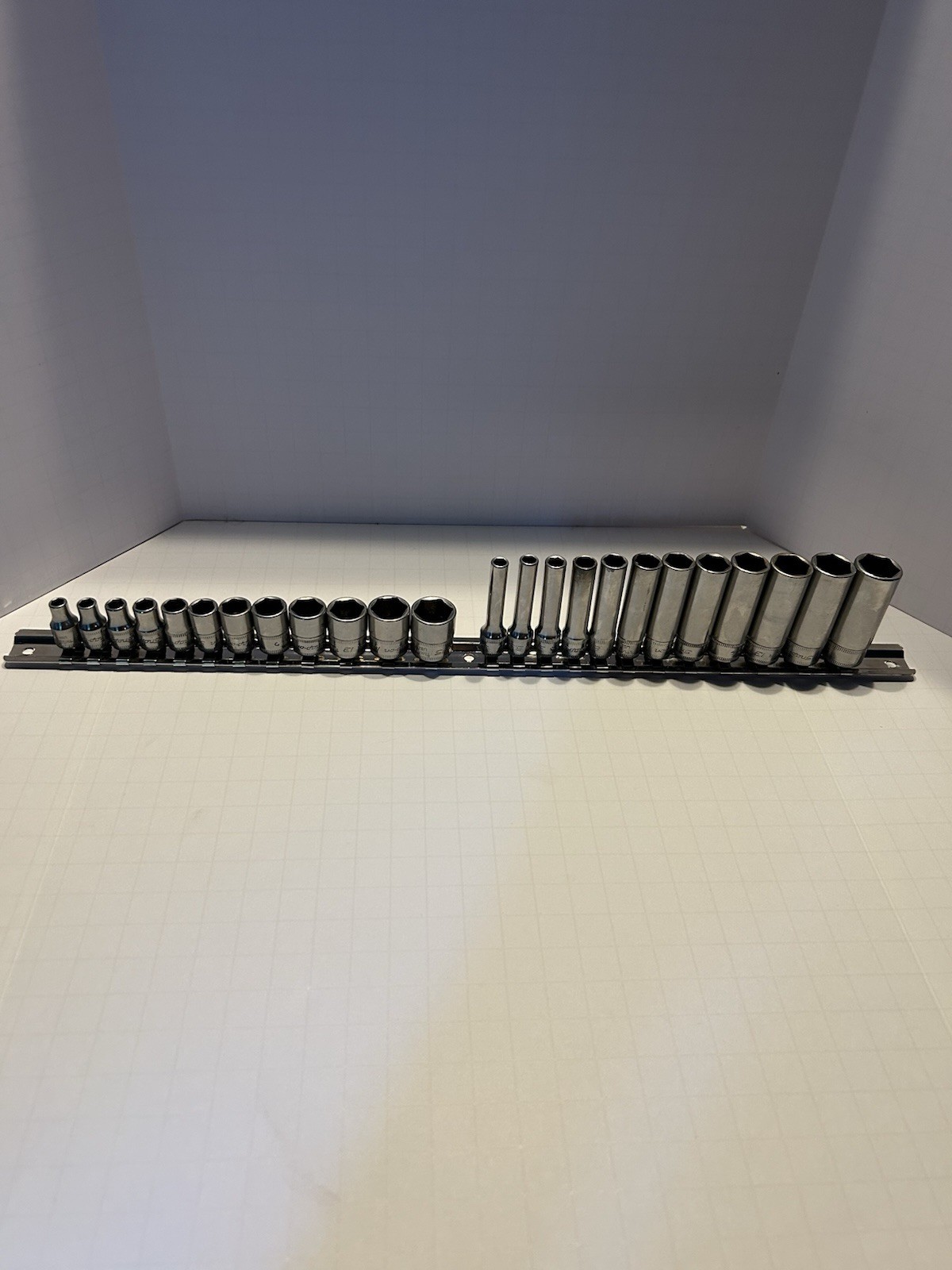 Snap On 1/4in Metric Sockets Shallow And Deep