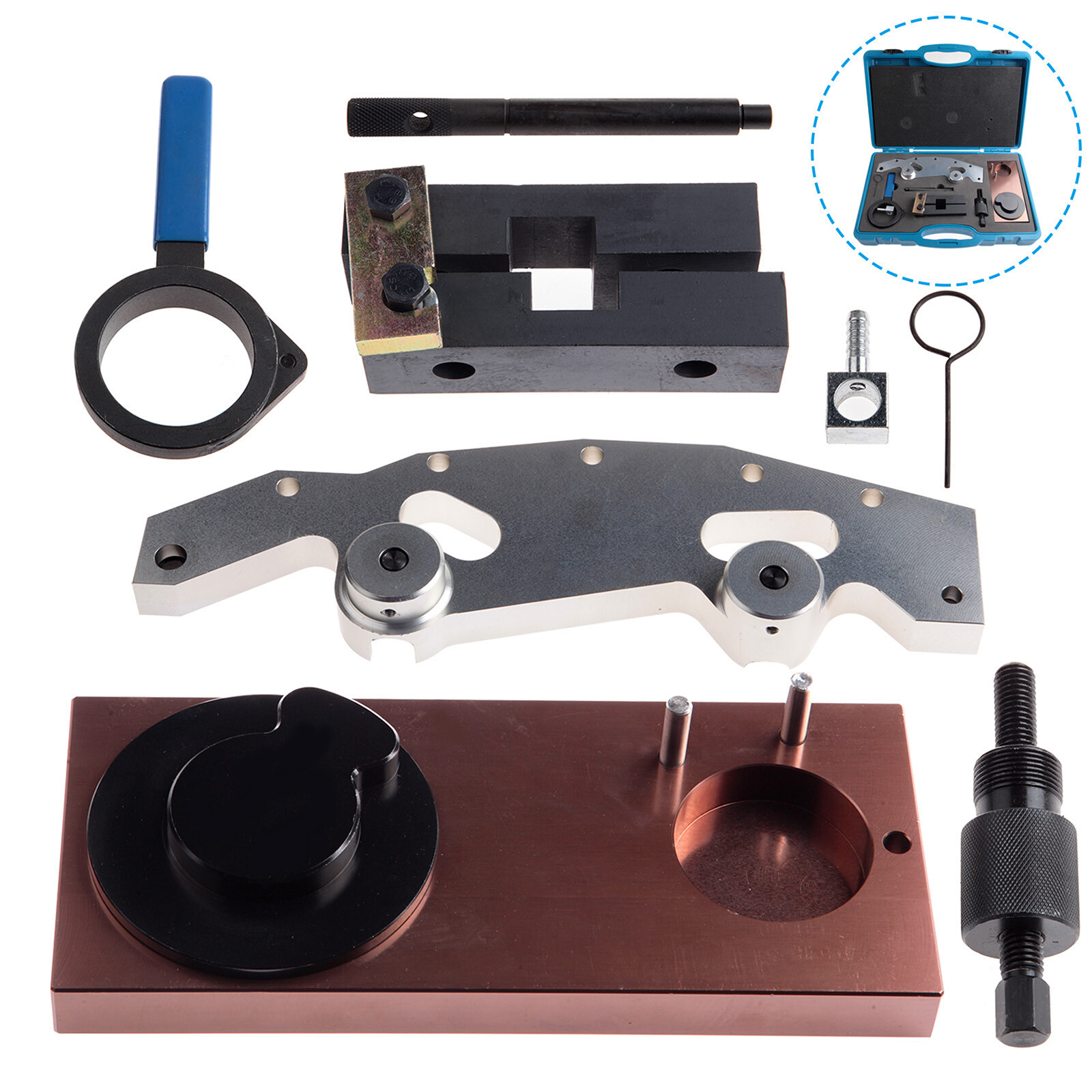 Double Vanos For BMW M52 M52TU, M54, M56 Complete Timing Special Tools Kit New