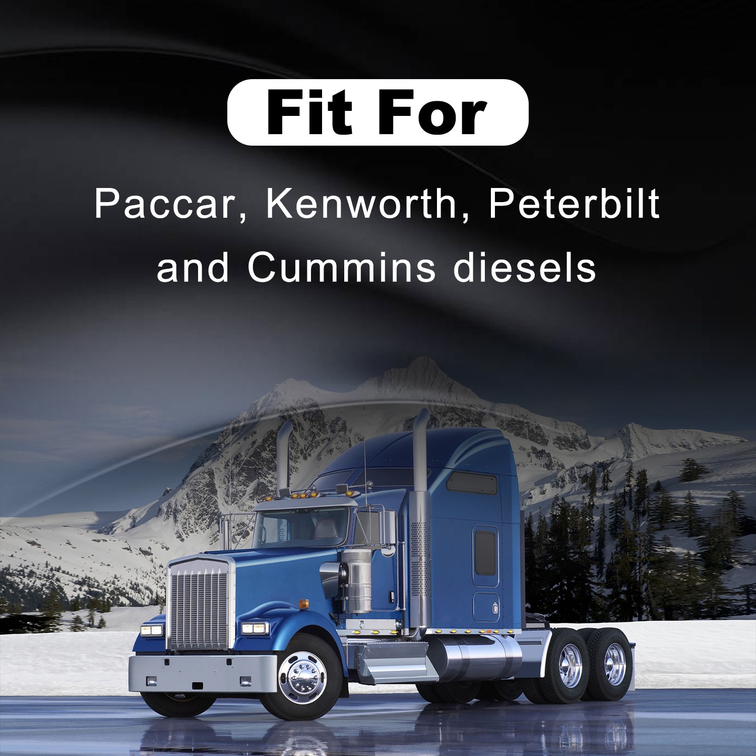 Filter Water Separator Wrench (4.6 Inch) for Paccar Kenworth Peterbilt & Cummins