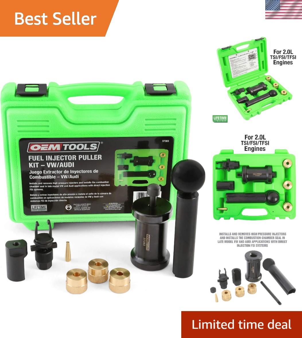 VW/Audi Fuel Injector Puller Kit, Puller Set, Injector Puller Tool, Puller Ex…