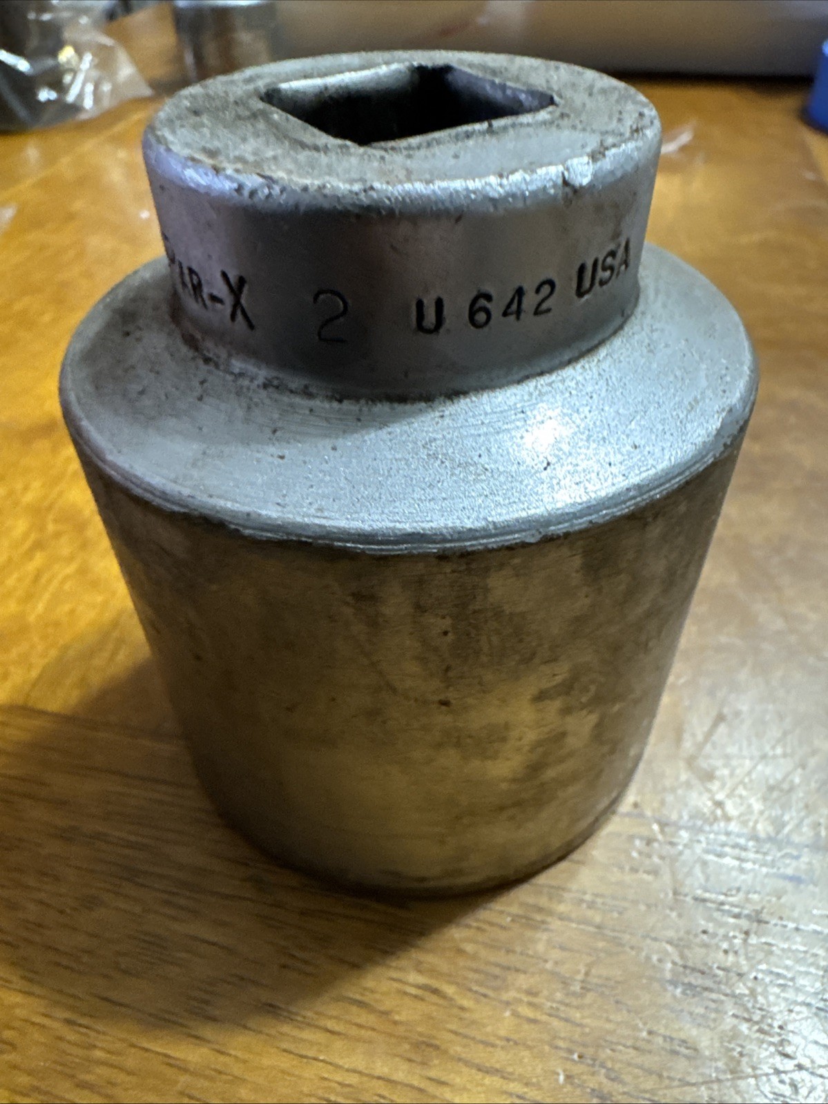 Par-X # U642 , 3/4 inch drive 2 inch 12 point socket USA. #239