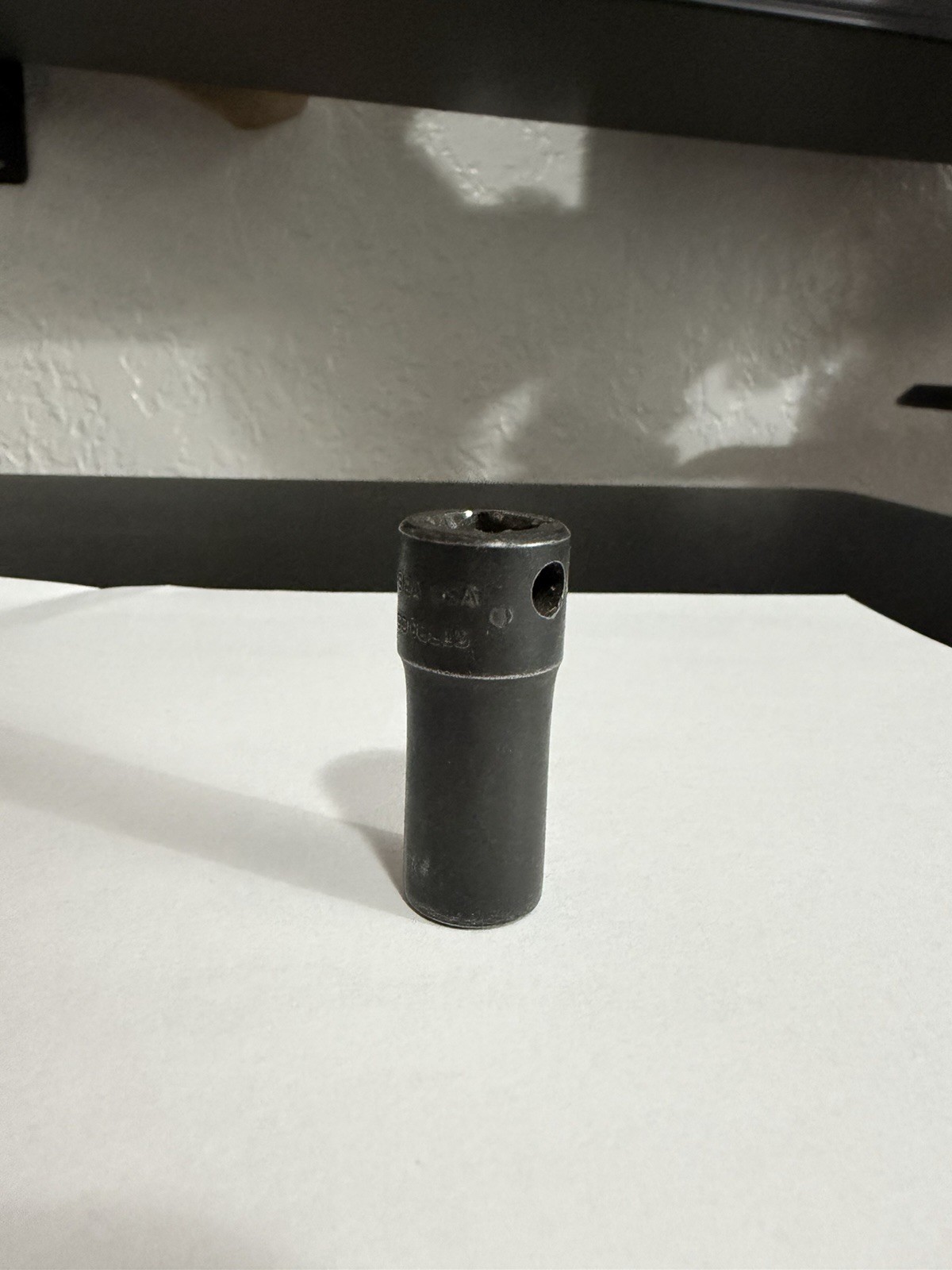 Snap-on Tools 3/8″ Drive 6-Point SAE 3/8” SEMI-DEEP Impact Socket IMFS12A USA