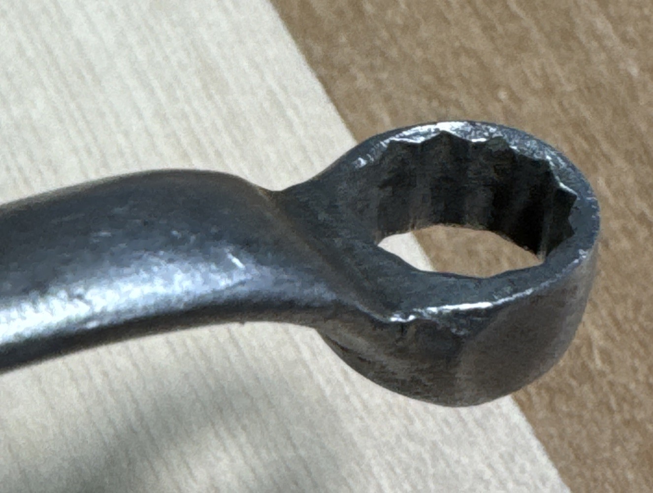 Vintage Blue Point XS-1214 XS1214 Box End Wrench 3/8” x 7/16” by Snap-On USA