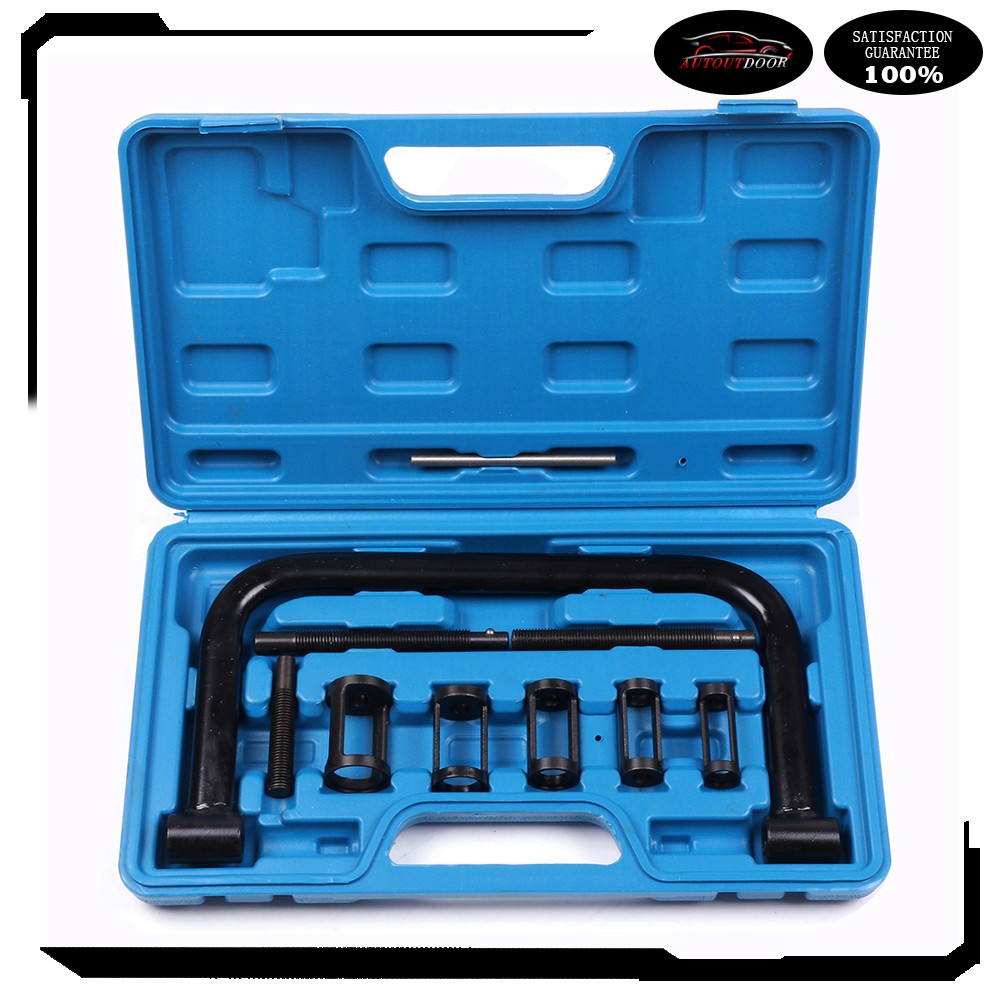 For Car Motorcycle Kits 5 Sizes Valve Spring Compressor Pusher Automotive Tool