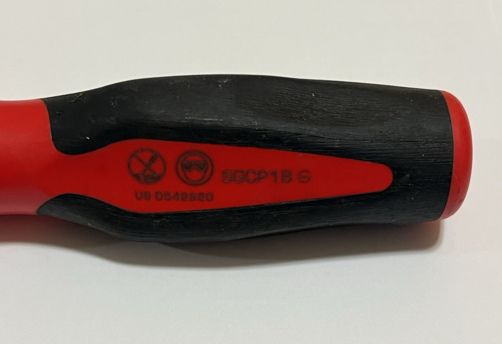 Snap On SGCP1B Cotter Pin Puller Pick Tool 10″ Long Soft Grip Handle USA NICE