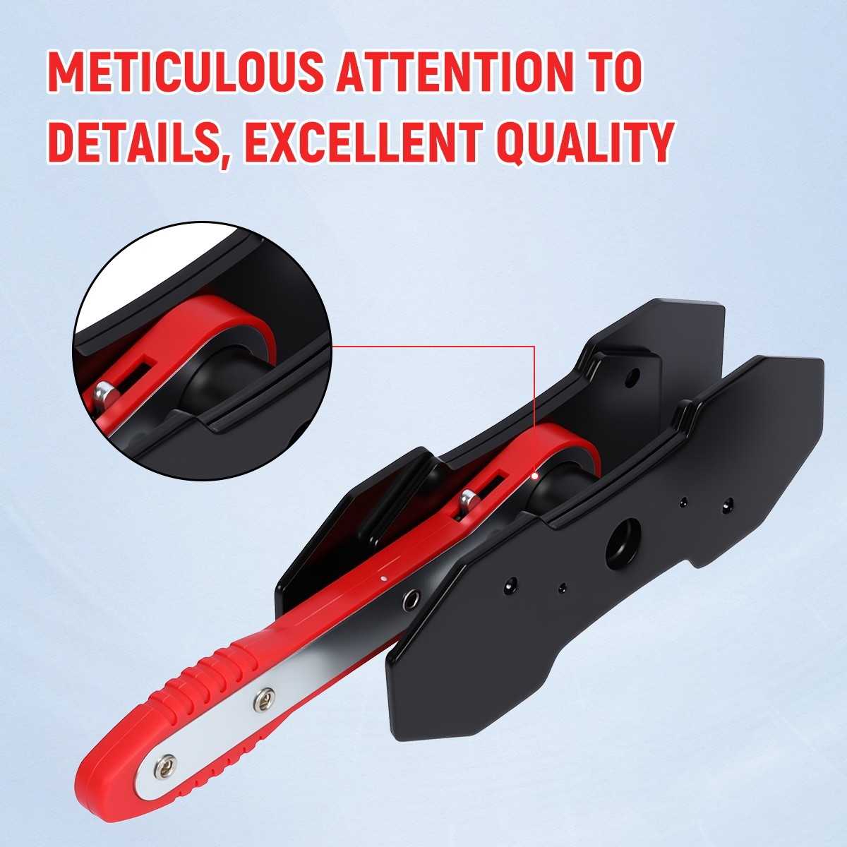 Brake Caliper Compression Tool Car Brake Repair Tool 360°Adjustable With 4 Hooks