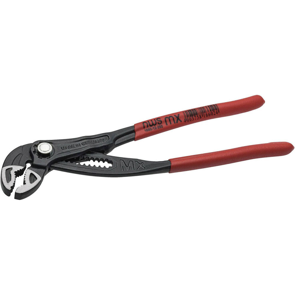 NWS 1660-12-300 Pipe Wrench 300 mm Stable Design For Safe Working