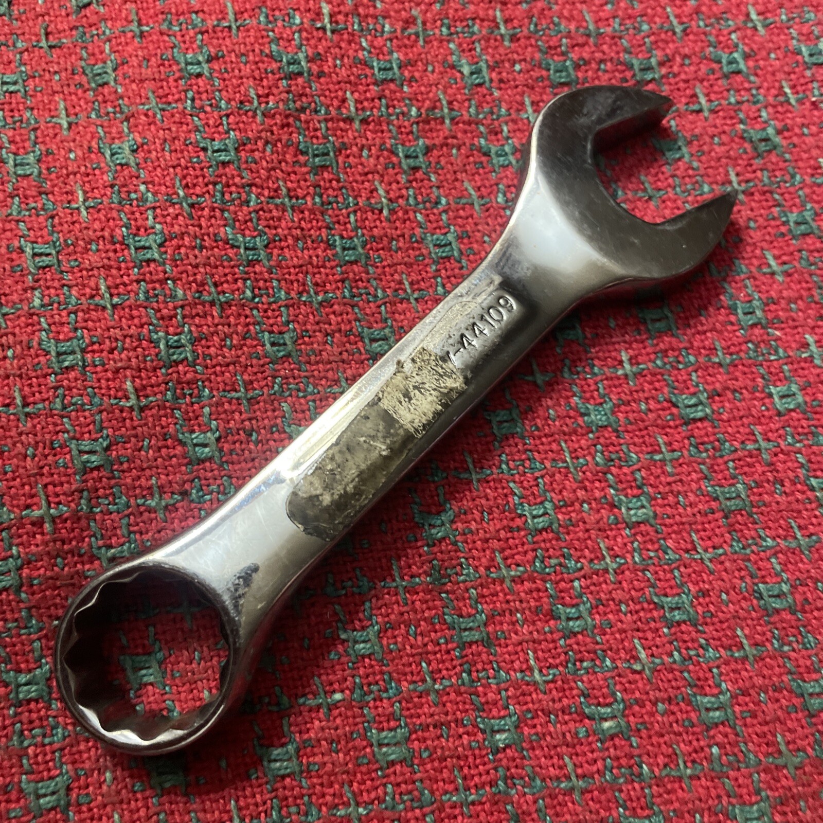 Vintage Craftsman 3/4″ Stubby Combination Wrench 44109 Excellent USA 🇺🇸