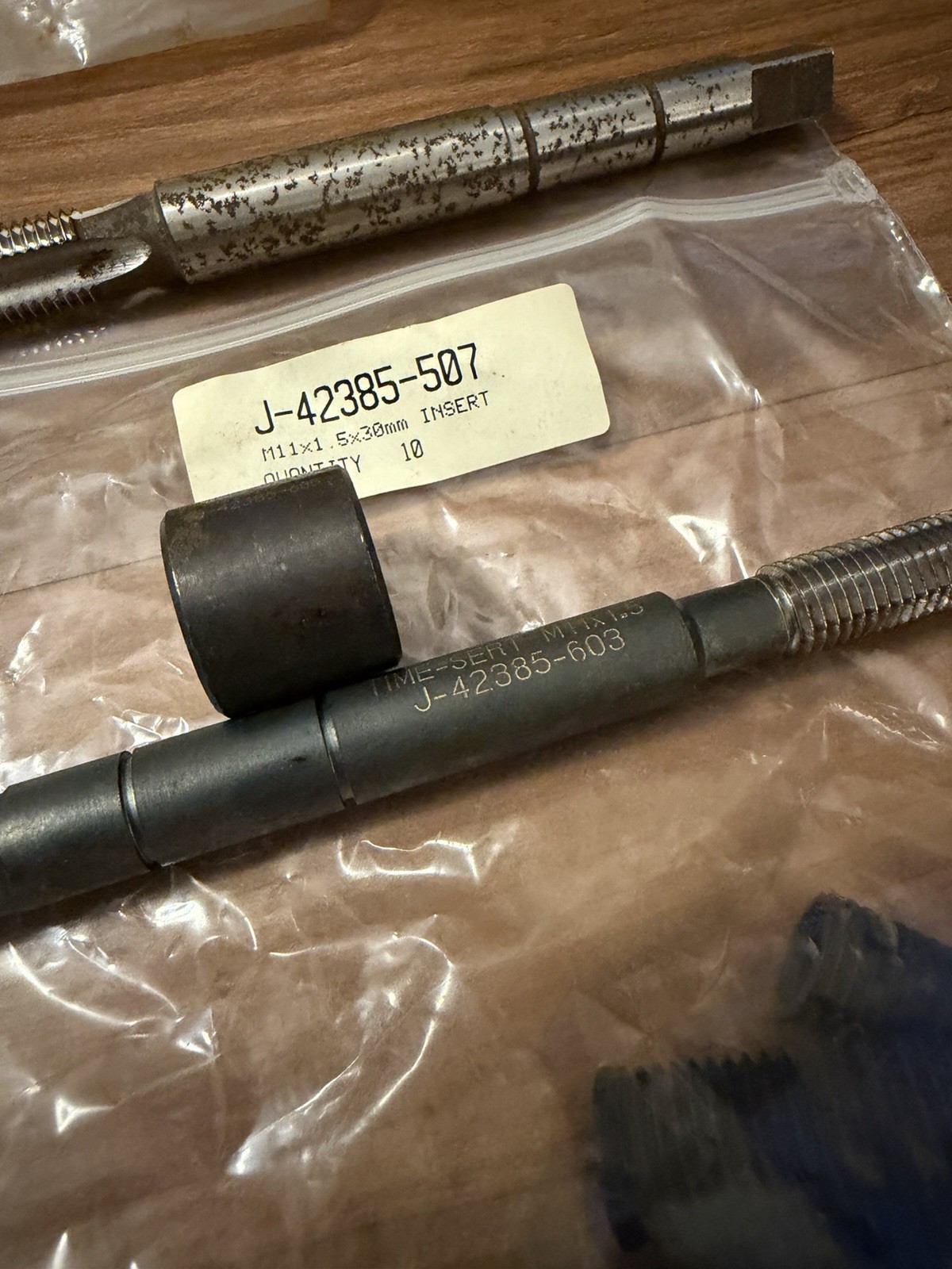 New Kent-Moore J-42385-507 Insert Thread Repair – J-42385-603 J-42385-602