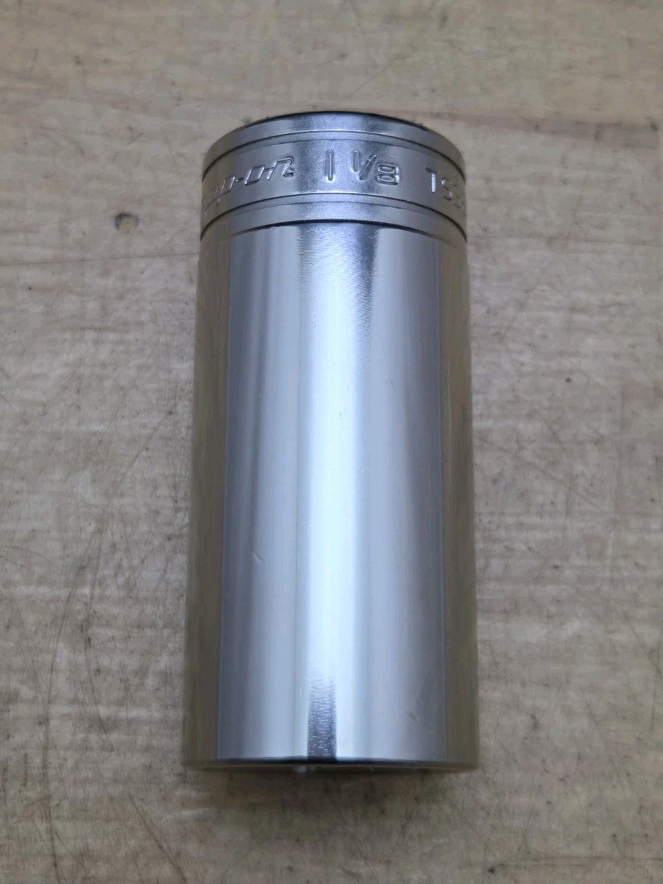 New Snap On TS361 – 1/2″ Drive 1-1/8″ Deep 6 Pt Chrome Socket