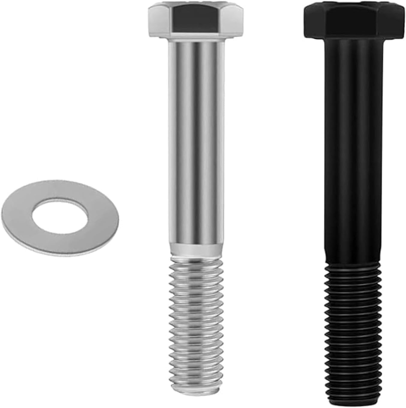 Black-Steel Front Oil Seal & Wear Sleeve Installer Tool Set Replace to JDG10549