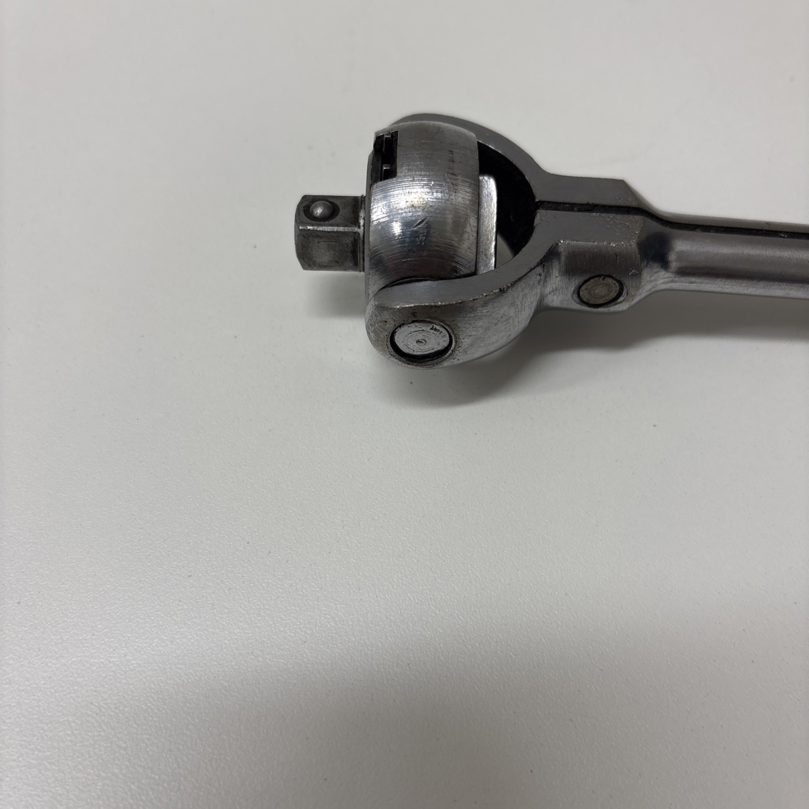 S-K Tools 3/8″ Drive Rotating Swivel Head Roto Ratchet Model 3870 USA