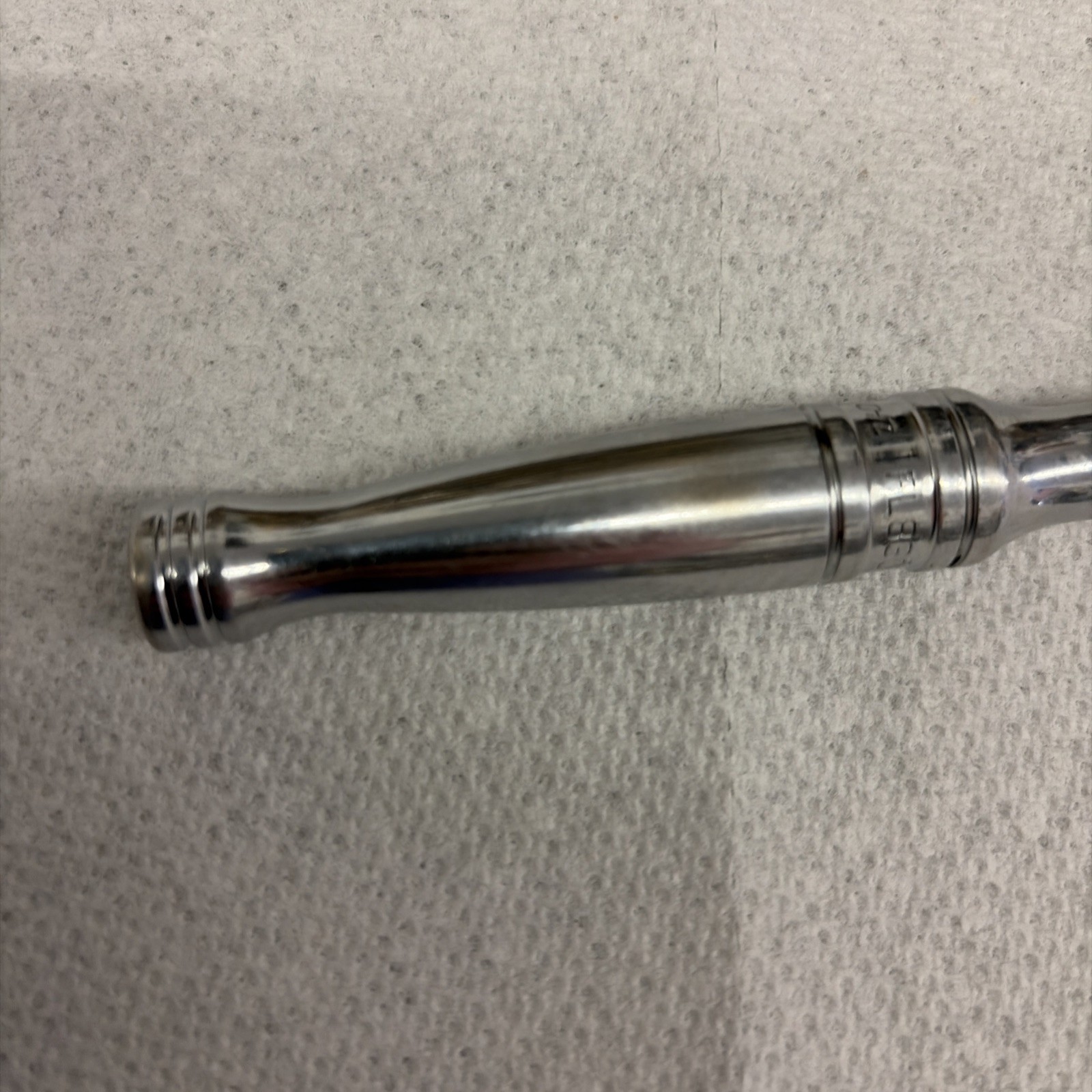 Snap-On 3/8″ Drive 10″ Long Handle Ratchet FL830 USA No Owner Marks/Engravings