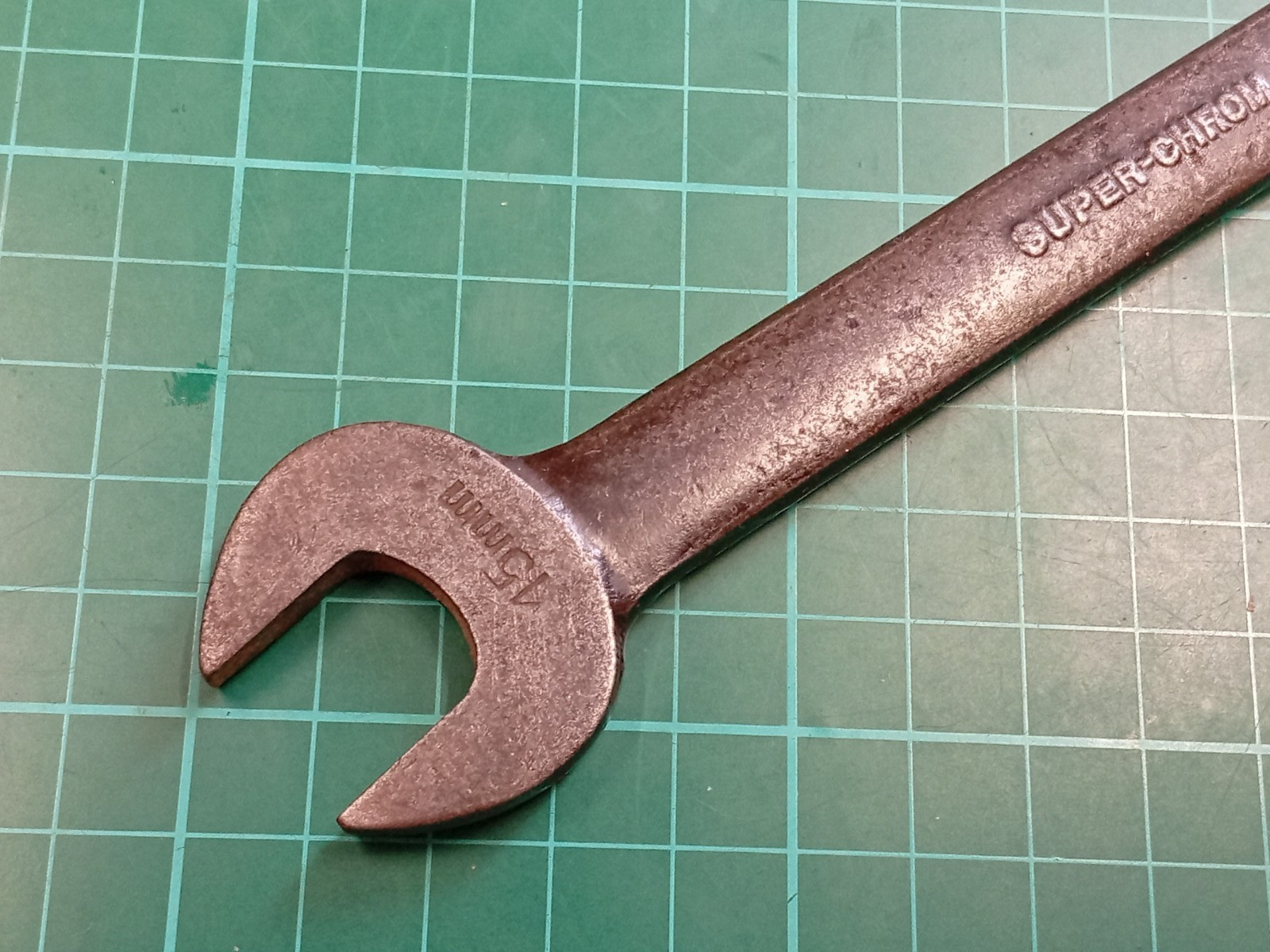 Vintage MATADOR, Super-Chrom 14mm x 15mm Open Ended Spanner
