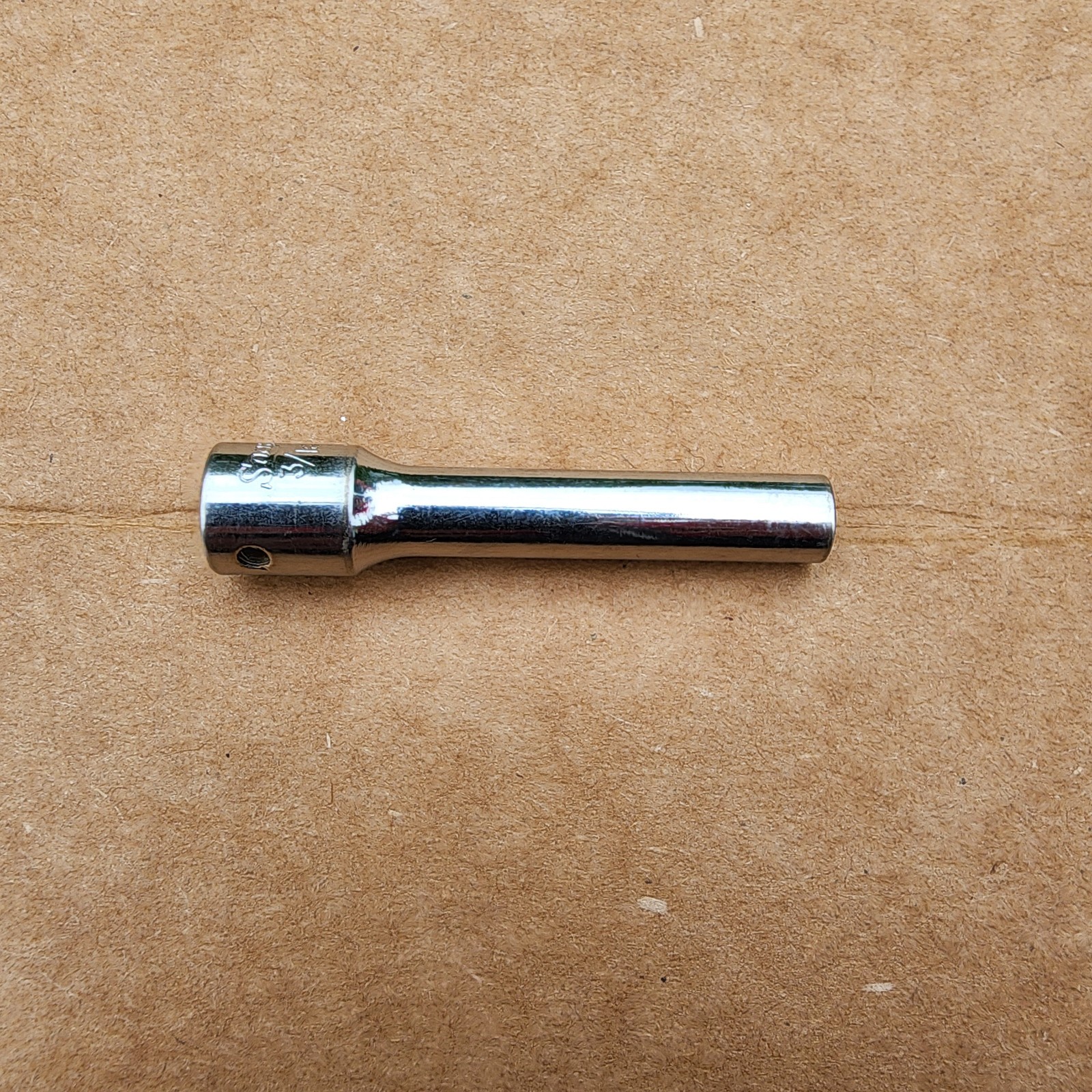 Snap-on 3/16″ 1/4″ Drive 6 Point Deep Chrome Socket STM6 3/16in.
