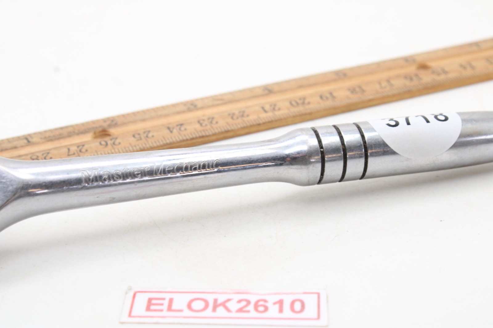 Master Mechanic 3/8″ Drive Standard Ratchet 7.75″
