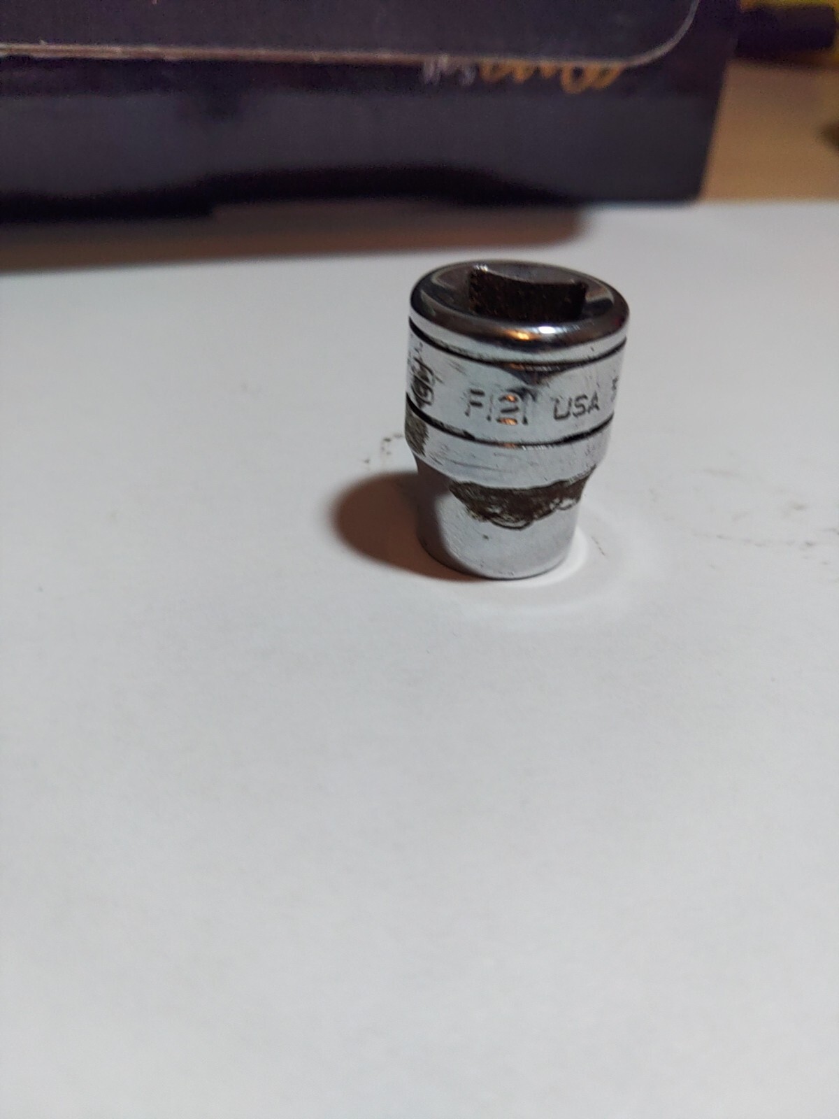 Snap-on F121 3/8″ 12 Point Chrome Socket 3/8 Drive