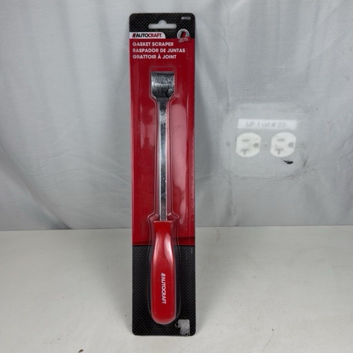 Autocraft AC532 Heavy Duty Automotive Gasket Scraper Over 10
