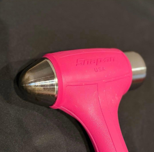 Snap-on HBBD56 Pink 56oz/1550g Soft Grip Dead Blow Hammer [Unused]