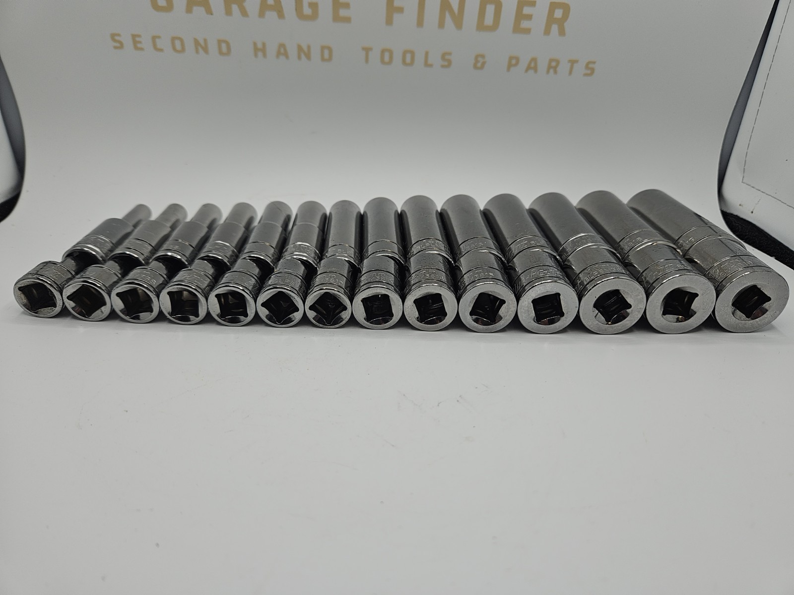 Bluepoint Metric Socket Set Shallow And Deep 3/8″ Drive