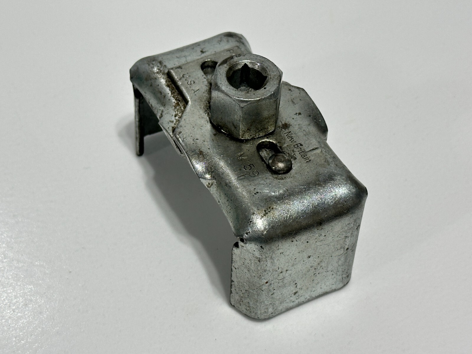 New Britain Tools USA M159 2-Jaw Metal Oil Filter Wrench, Vintage