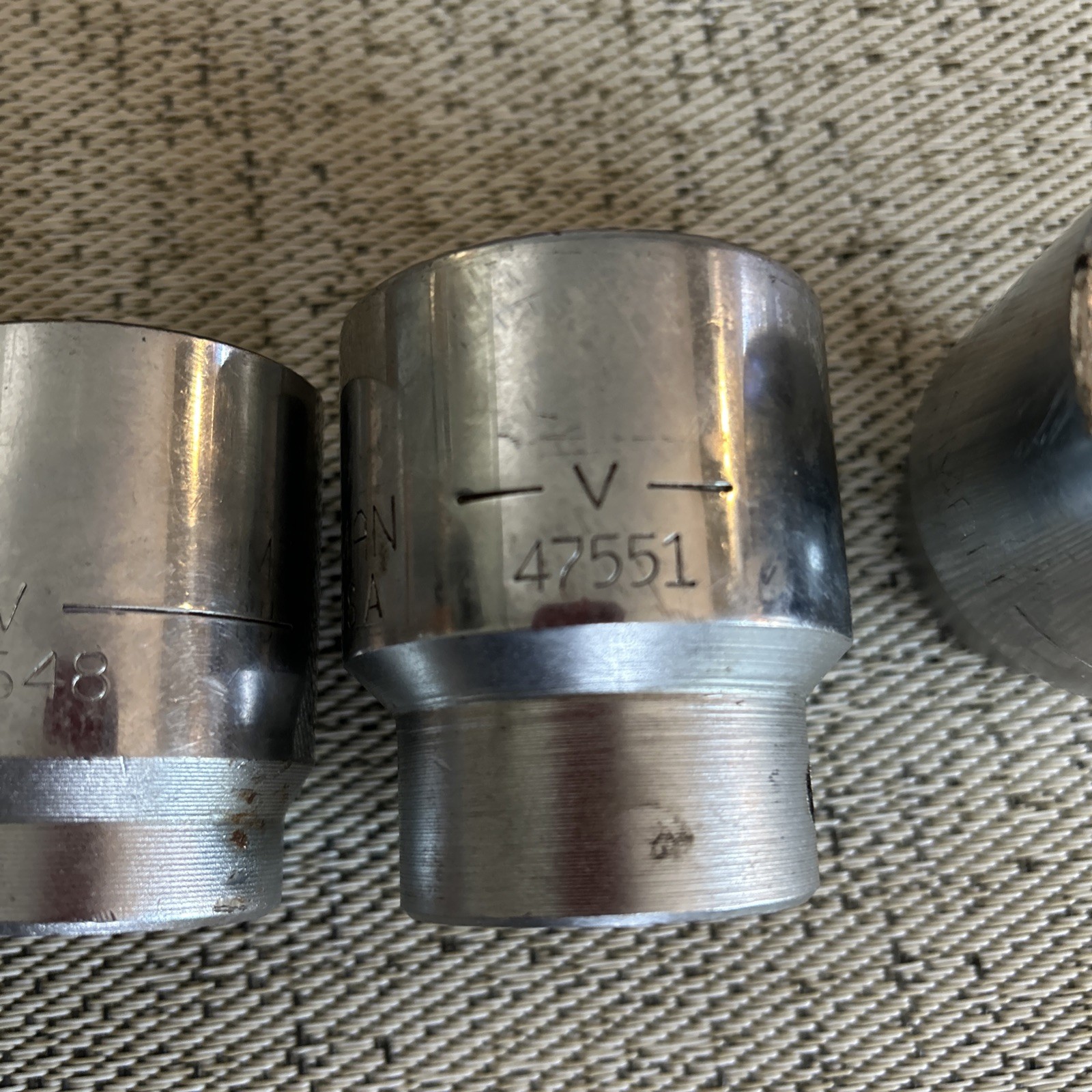 VTG Craftsman 3/4 in Drive, 4 Sockets : 1-1/16, 1-5/16, 1-7/16, 1-1/2 , V USA