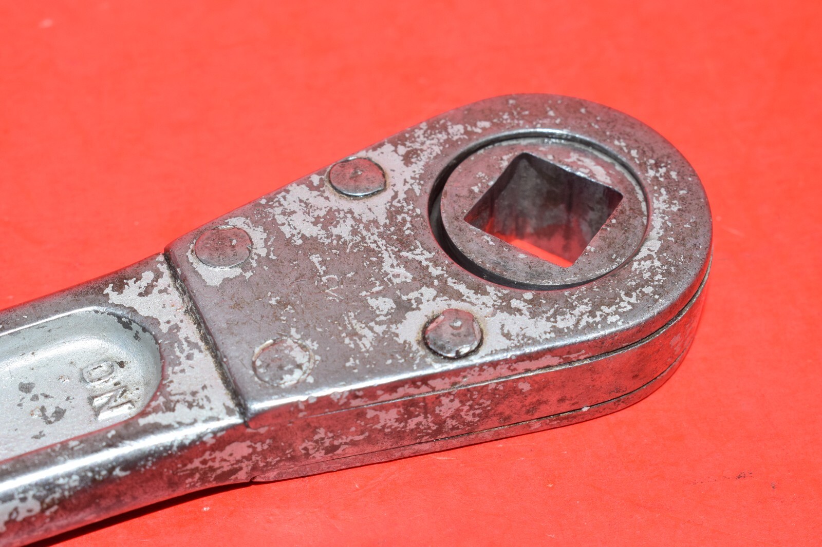 RARE COLLECTIBLE Snap-On 1/2″ Drive 1930 – 1931 Captive Plug Ratchet Socket Set