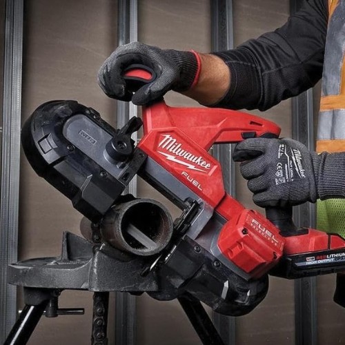 Milwaukee 2829-22 M18 FUEL 18V Lithium-Ion Cordless Compact Bandsaw Kit