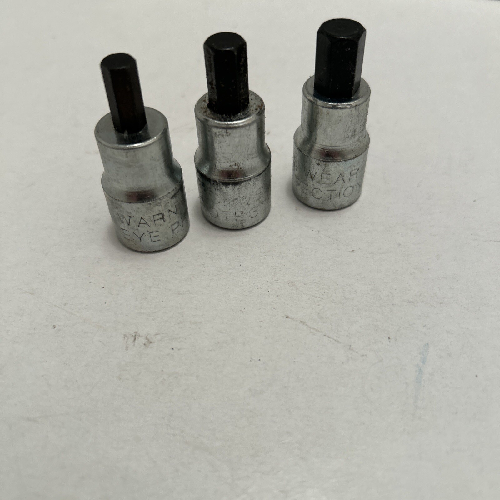 Lisle Tools 12550 Brake Caliper Bit Set New