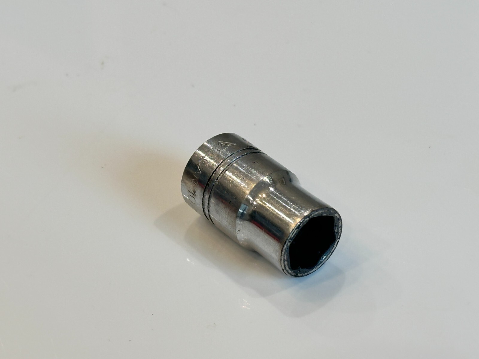 Vulcan Tools USA (Williams) BM-610 Metric 10mm Shallow Socket 6 Point 3/8″ Drive