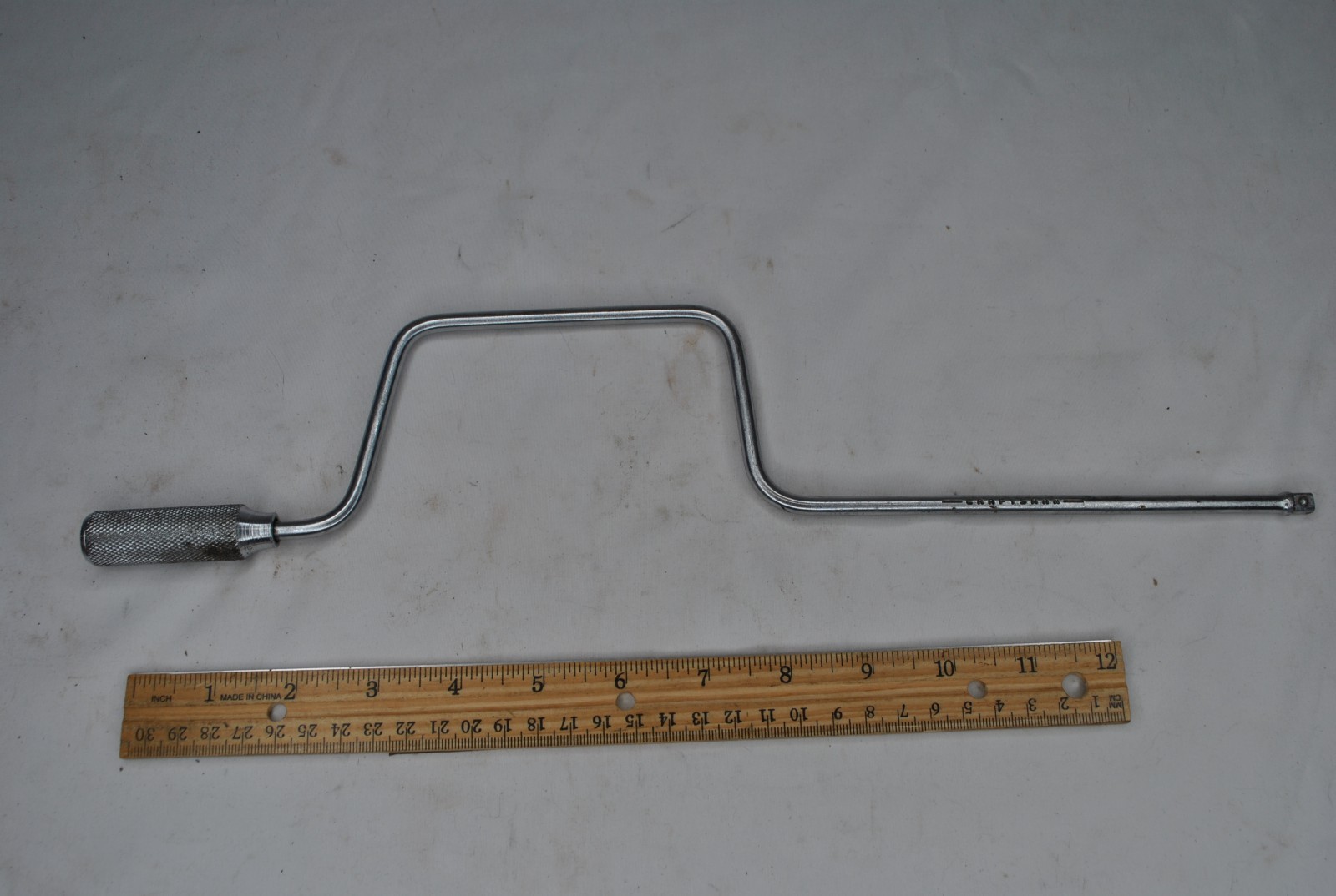 Early Vintage CRAFTSMAN USA 4281 1/4″ Drive Speed Wrench 15.5”