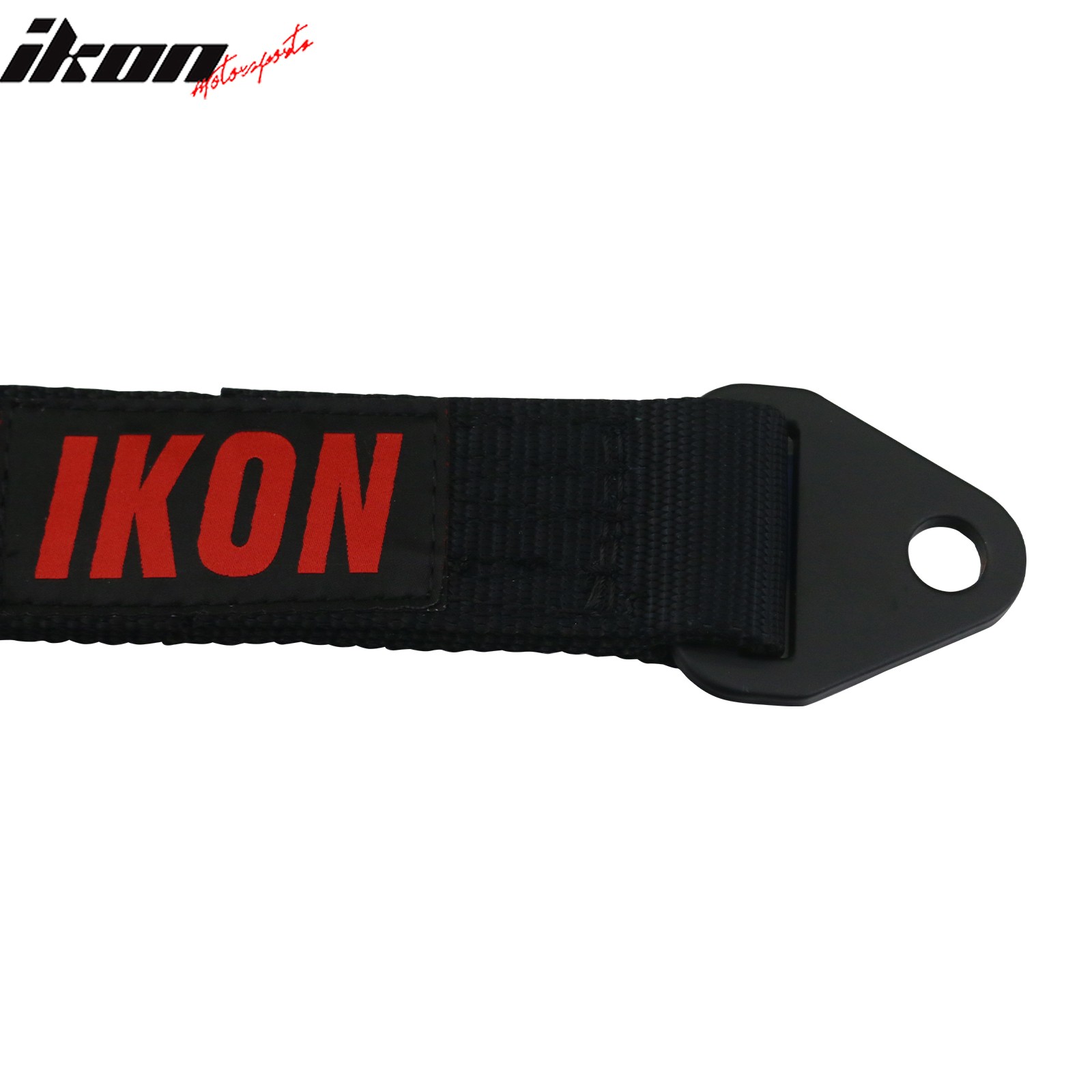 10″ Black 10000lbs Racing Limit Straps Shock Suspension Travel 4 Layers Webbing