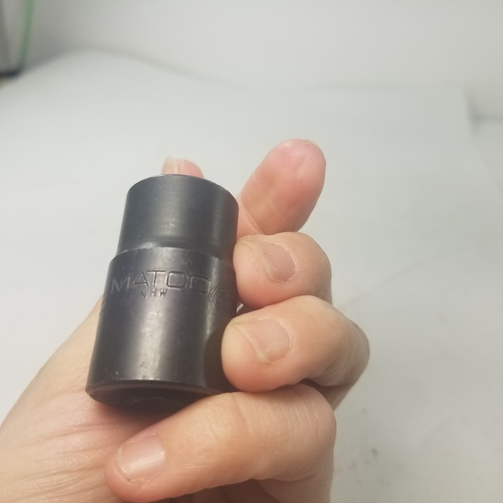 MATCO TOOLS CP186, 1/2″ DRIVE, 9/16″ IMPACT SOCKET, SHALLOW, 6 POINT.