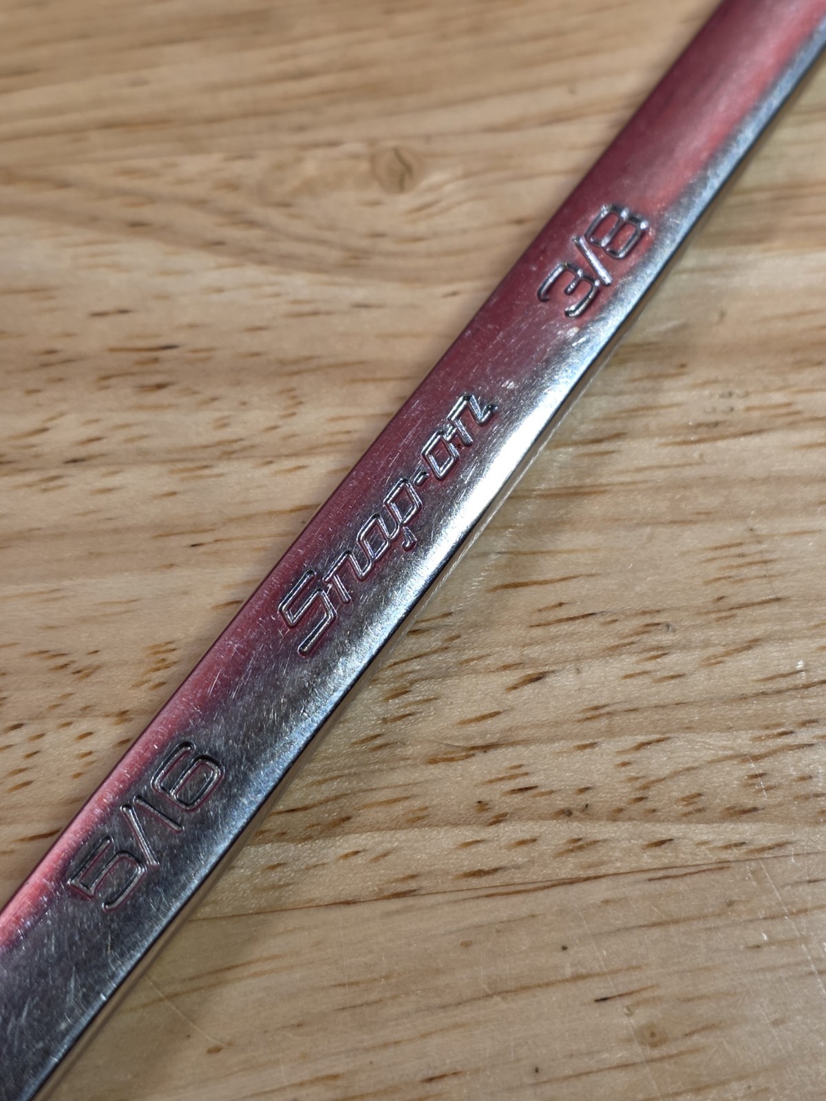 Snap-on XDH1012B 5/16″ X 3/8″ SAE 12-Point 15° Offset Box Wrench See Details