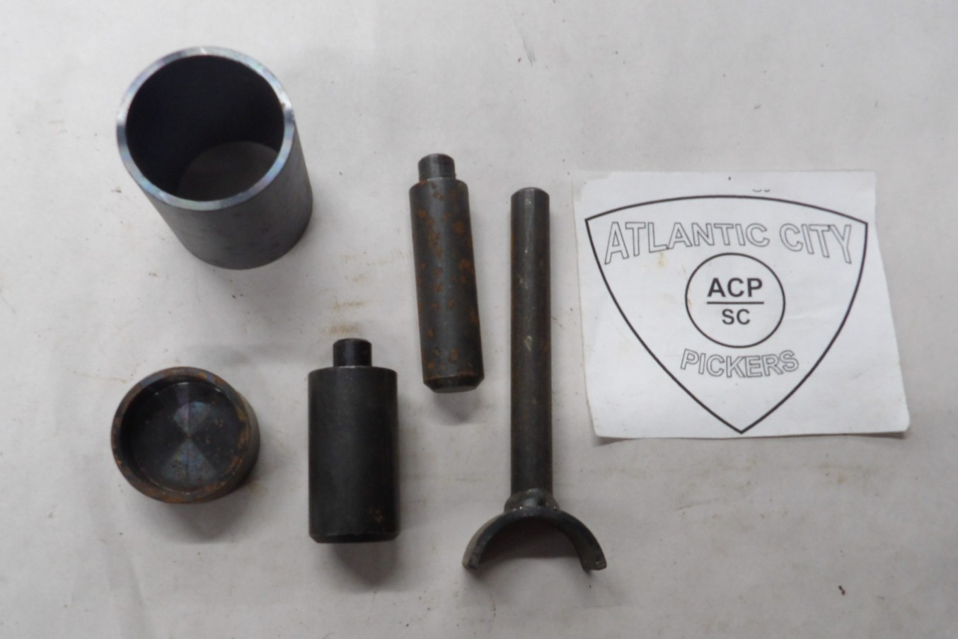 Kent Moore KM-158 Front Lower Control Arm Bushing Remover Installer Set