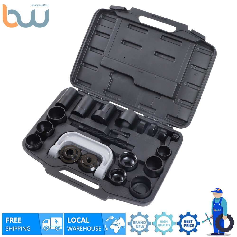 Heavy Duty 23 Pcs Ball Joint/U-Joint Service Press Set Removal Tool Kit
