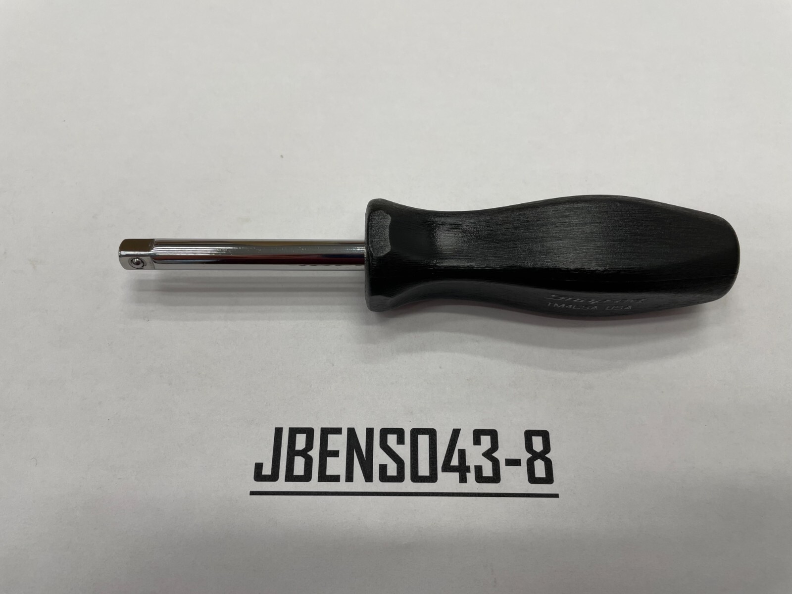 Snap-on Tools USA NEW BLACK Hard Handle 1/4″ Standard Shank Driver TM4CSA